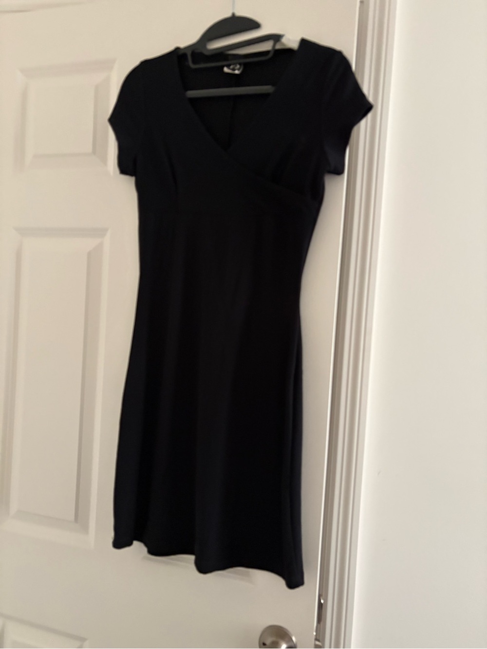 Vintage PS Per Seption V-Neck Short Sleeve Dress